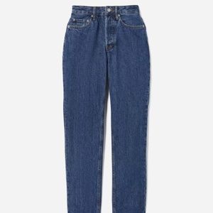 Everlane Curvy 90s Cheeky Jeans, 28.5” inseam- Like New